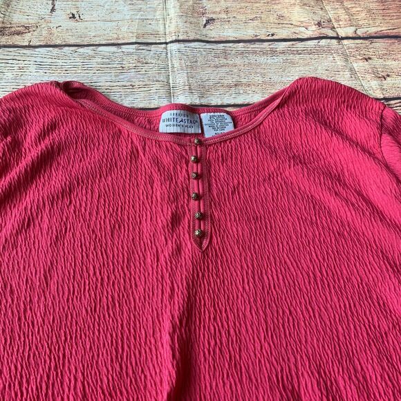 White Stag Women’s Button Blouse 22W/24W - Picture 2 of 6